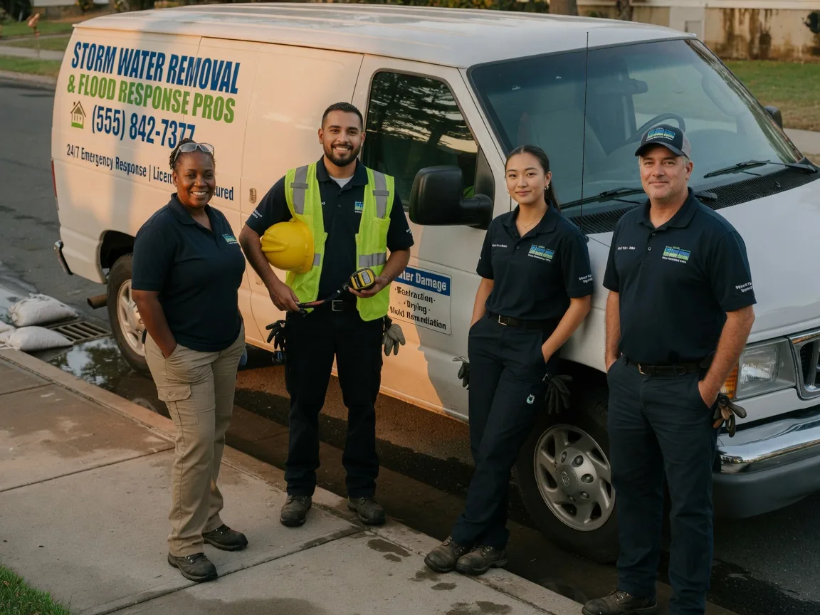 Storm Damage Water Removal company in Evergreen, MT