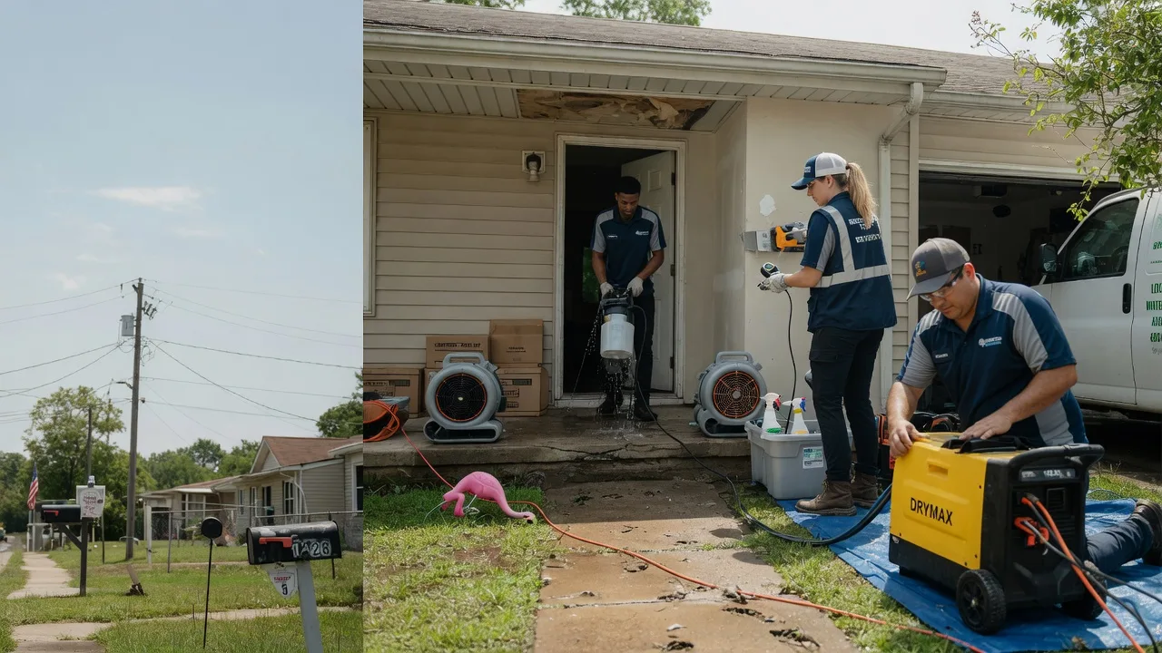 Storm Damage Water Removal in Evergreen, MT near me